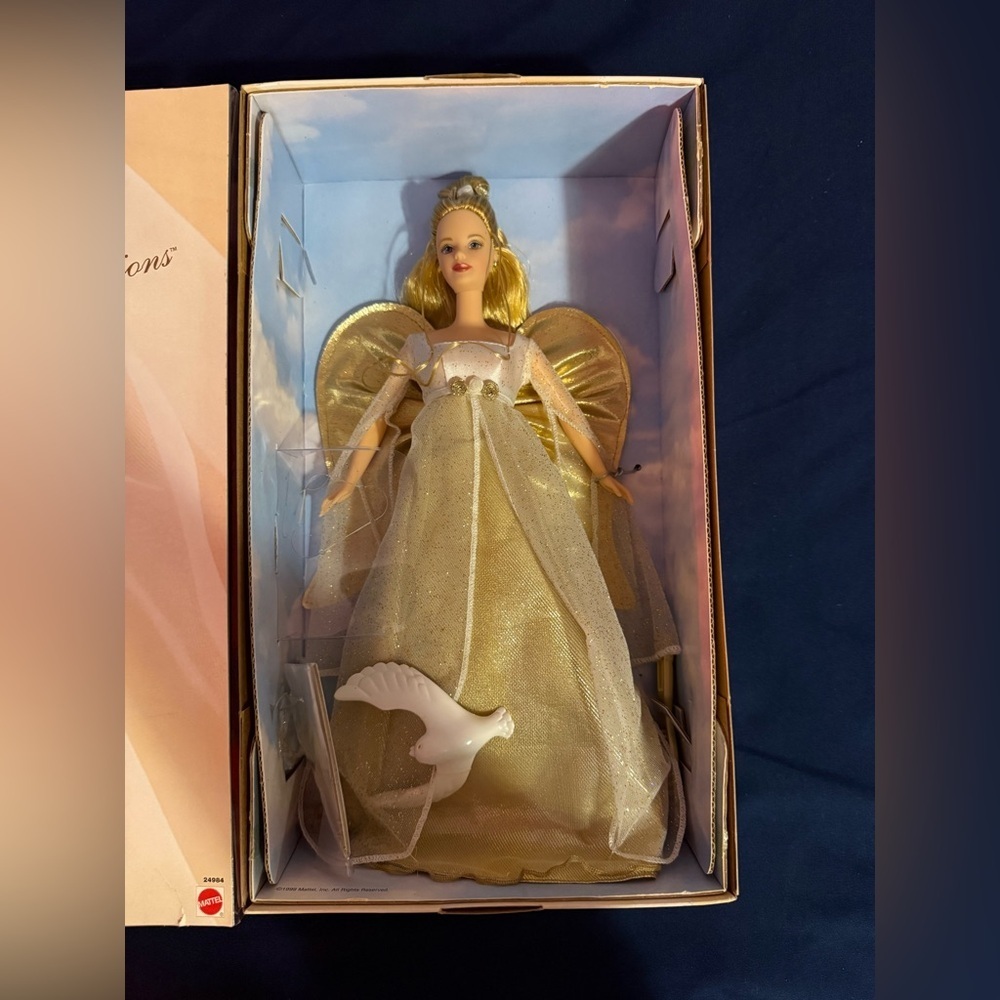 Barbie Angelic Inspirations Special Edition Mattel 24984 NRFB Vintage 1999 Dove